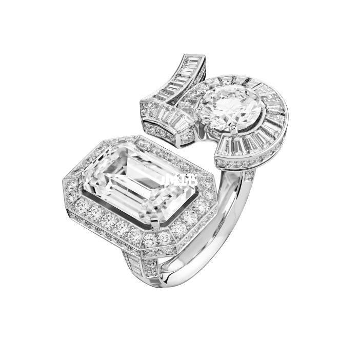 Chanel No.5 Diamond Ring - 18K White Gold