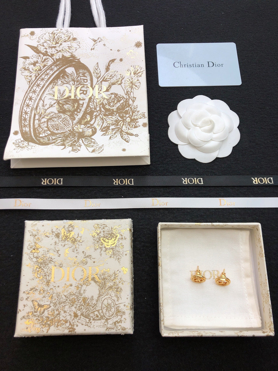 Dior 30 Montaigne Earrings