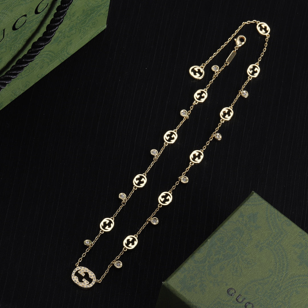 Gucci Double G Chain Necklace