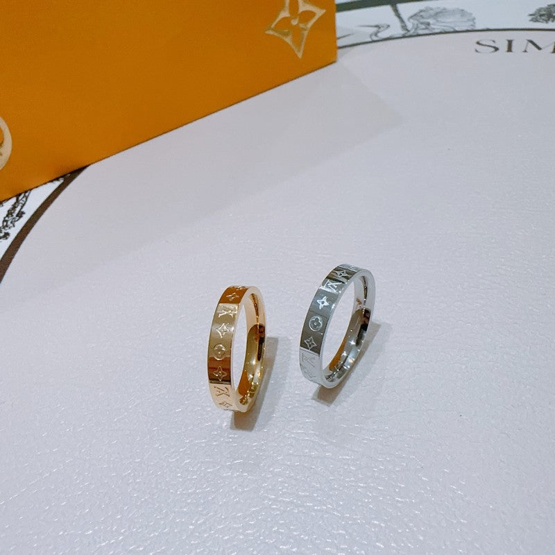 Louis Vuitton Instinct Set of Two Rings - 18K Gold