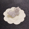 Chanel Full Diamond Butterfly Brooch