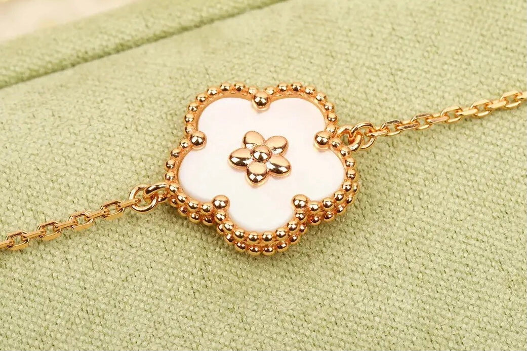 Lucky Spring Plum Blossom Bracelet