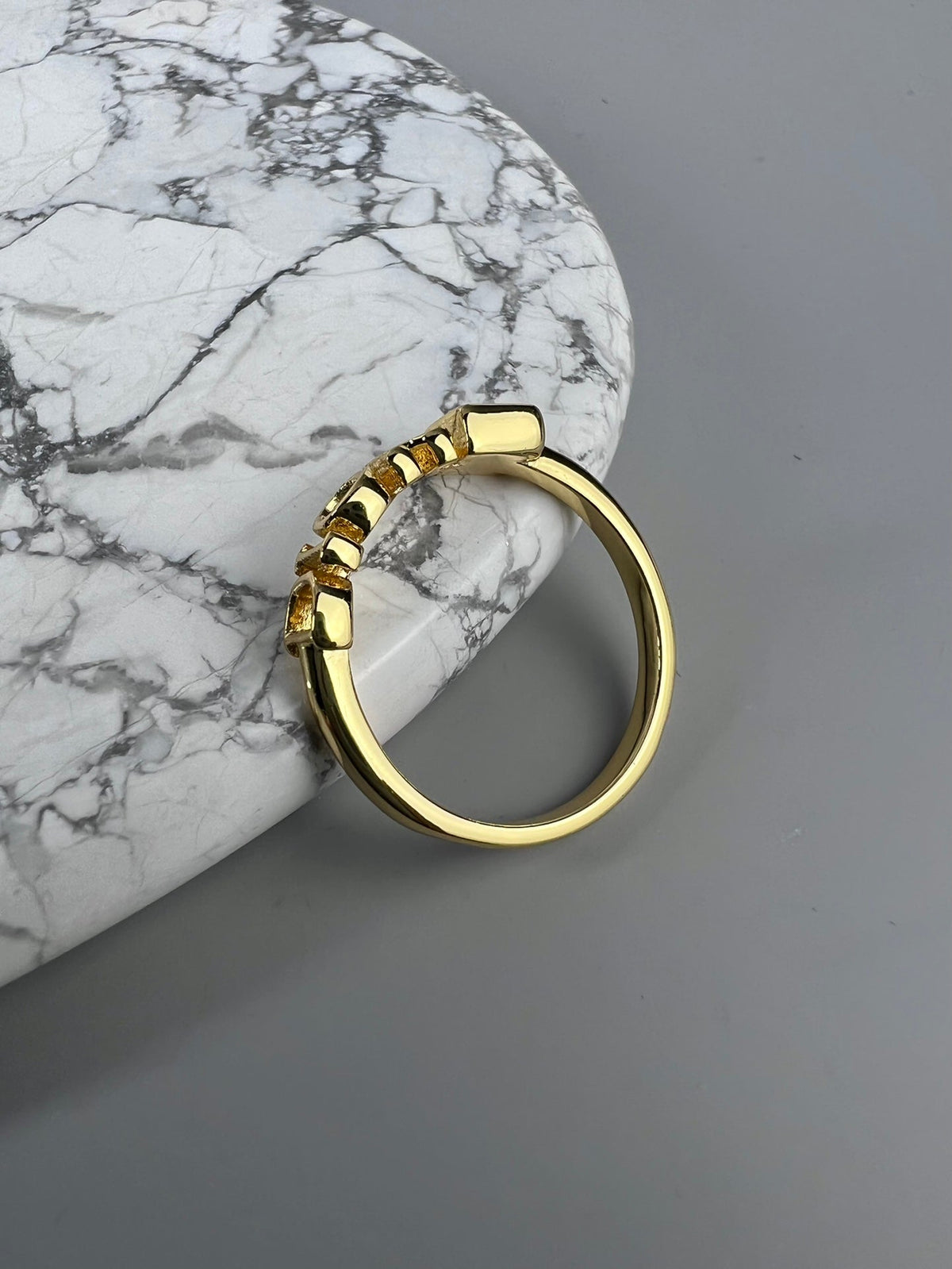 Dior Revolution Ring - 18K Yellow Gold