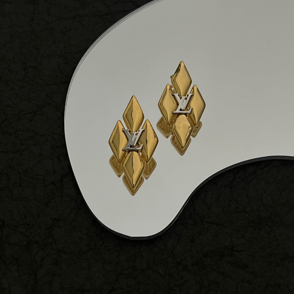 Louis Vuitton GO-14 Earrings - 18K Yellow Gold