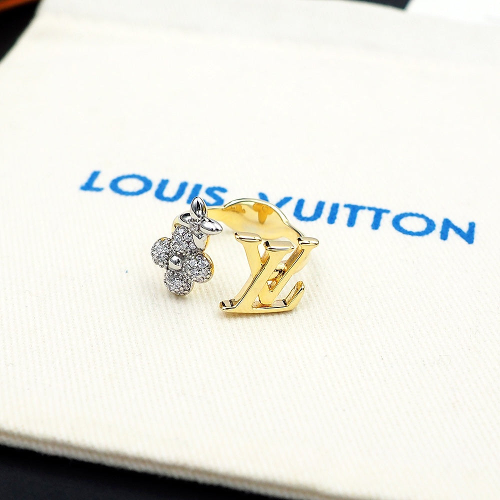 Louis Vuitton Gram Ring - 18K Yellow Gold