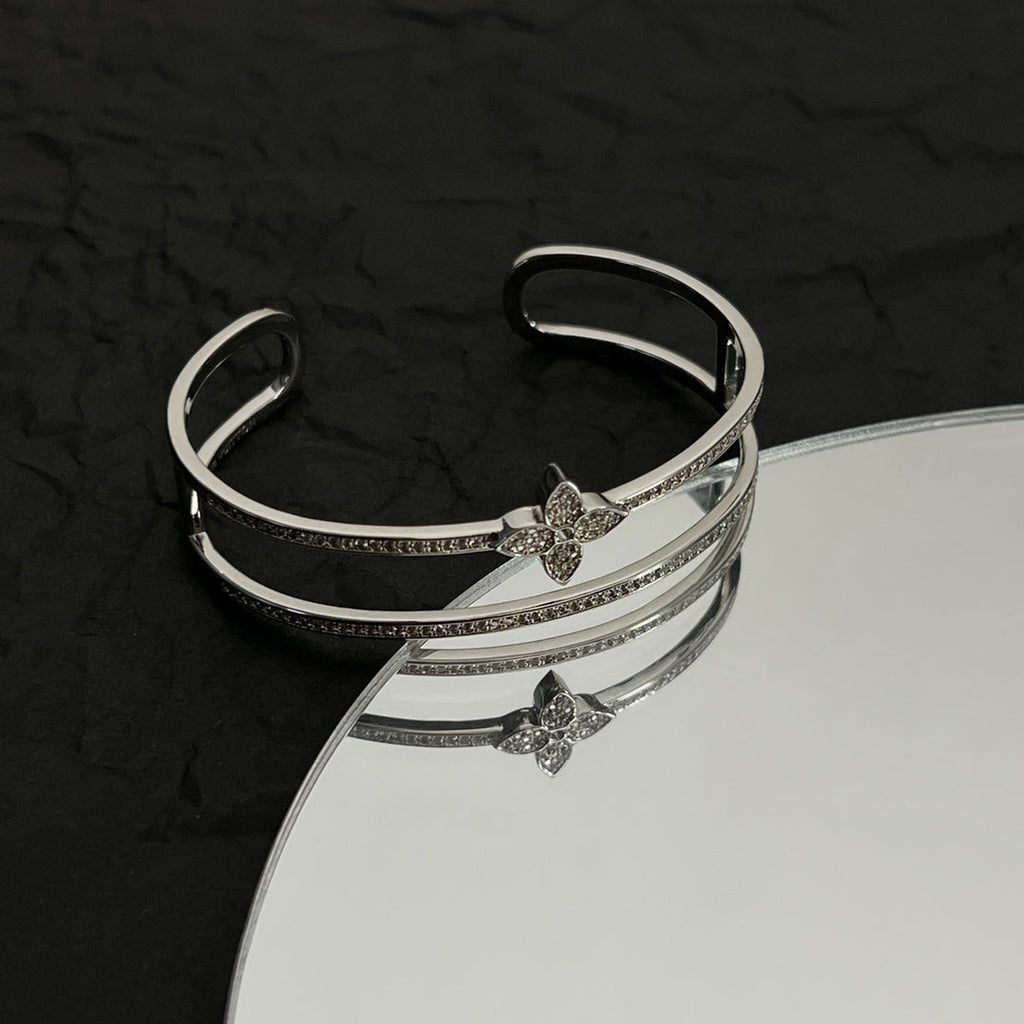Louis Vuitton Idylle Blossom Two-Row Bracelet