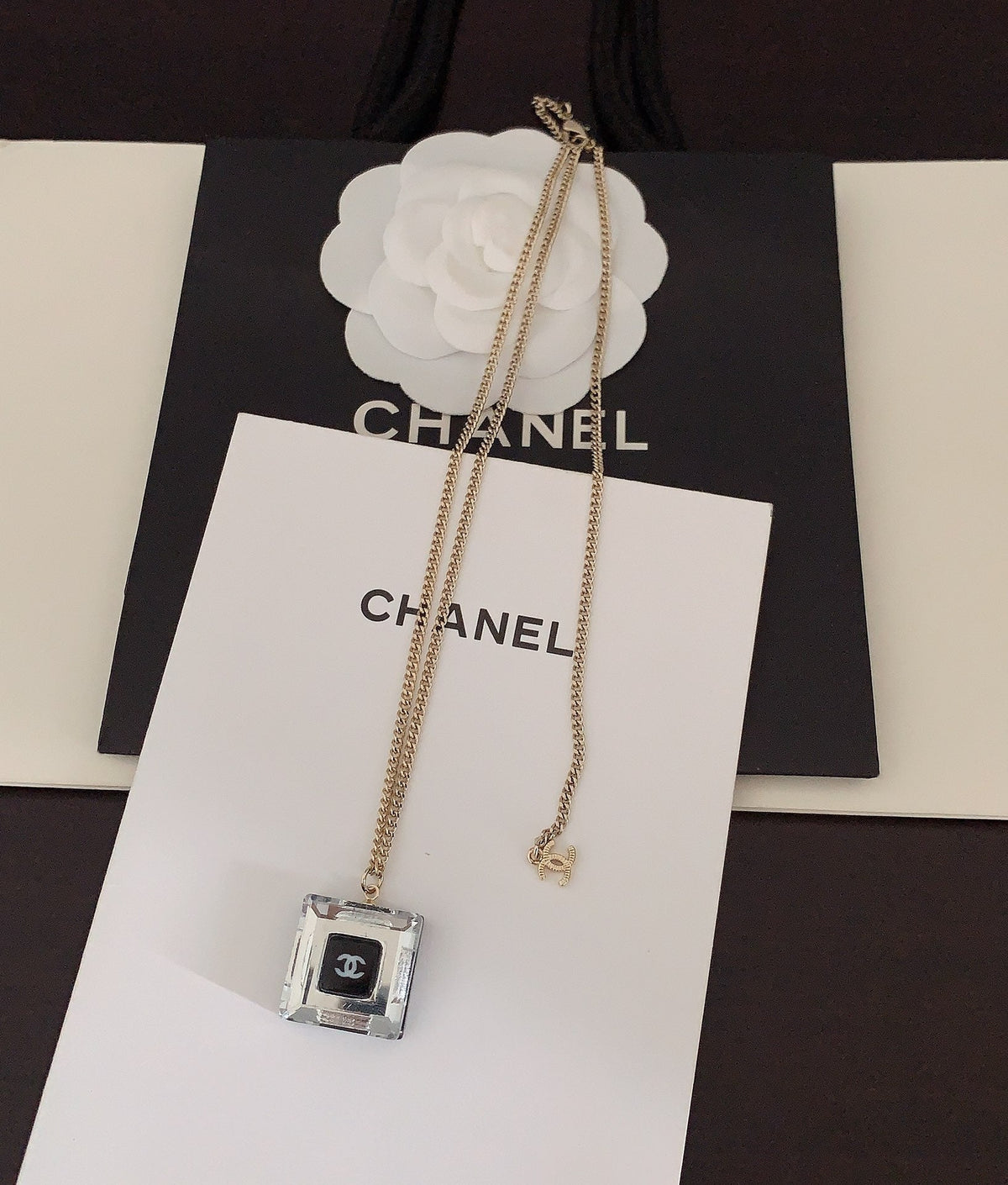 Chanel Crystal Necklace