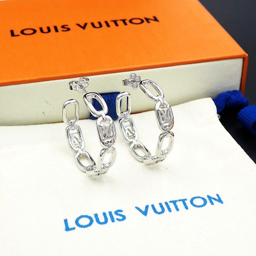 Louis Vuitton My Chain Earrings - 18K Gold