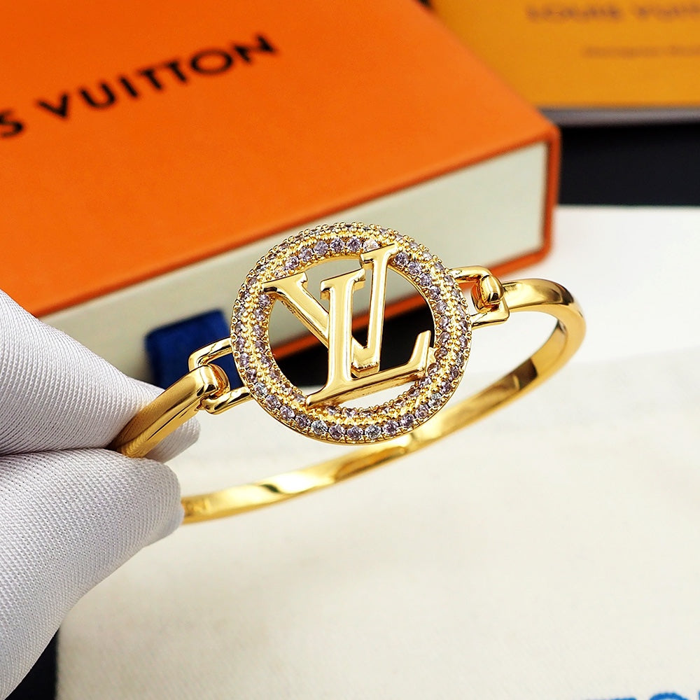 Louis Vuitton Louise Tresor Bracelet