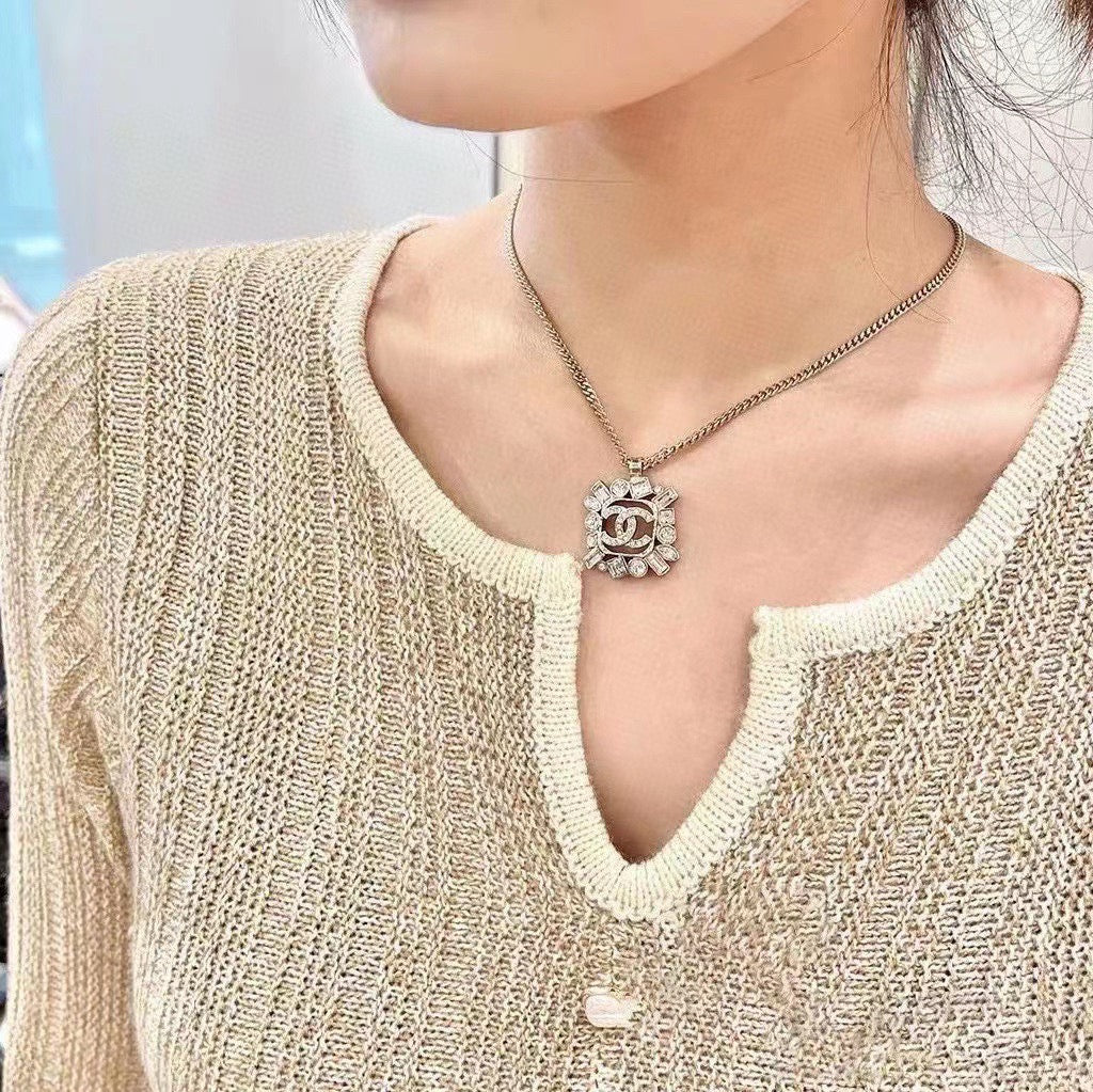 Chanel Diamonds Pendant Necklace
