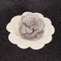 Chanel Full Diamond Camellia Brooch