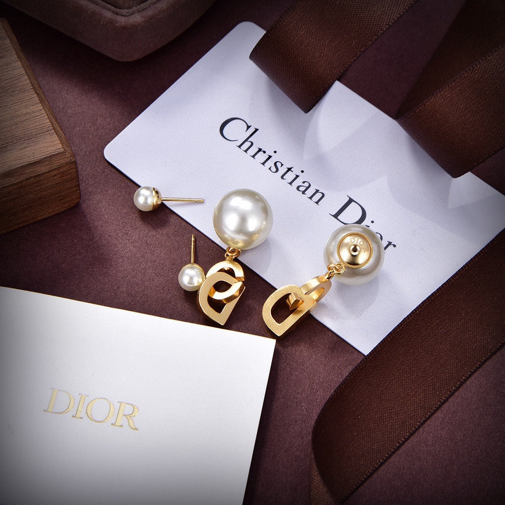 Dior Tribales Earrings - 4 cm Height