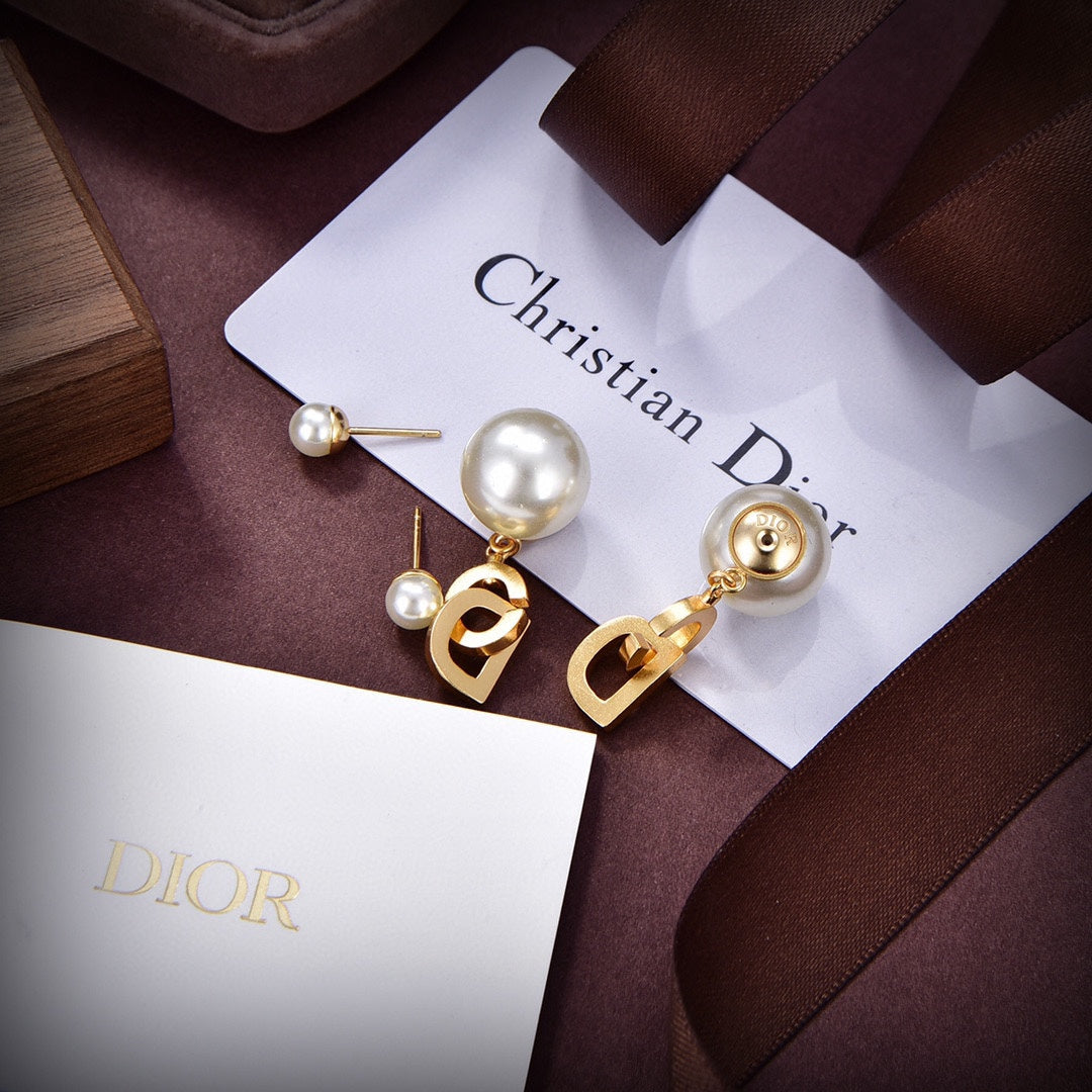 Dior Tribales Earrings - 4 cm Height
