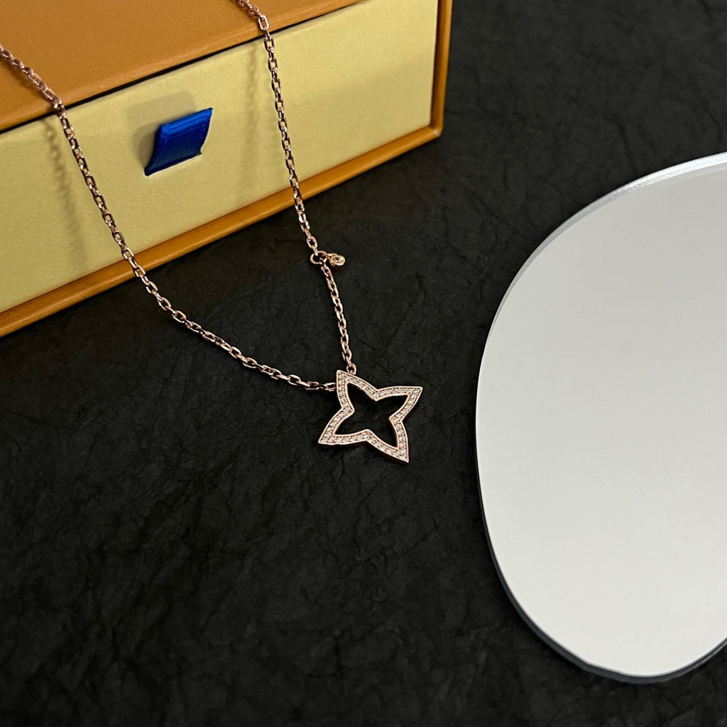 Louis Vuitton Blossom Pendant Necklace