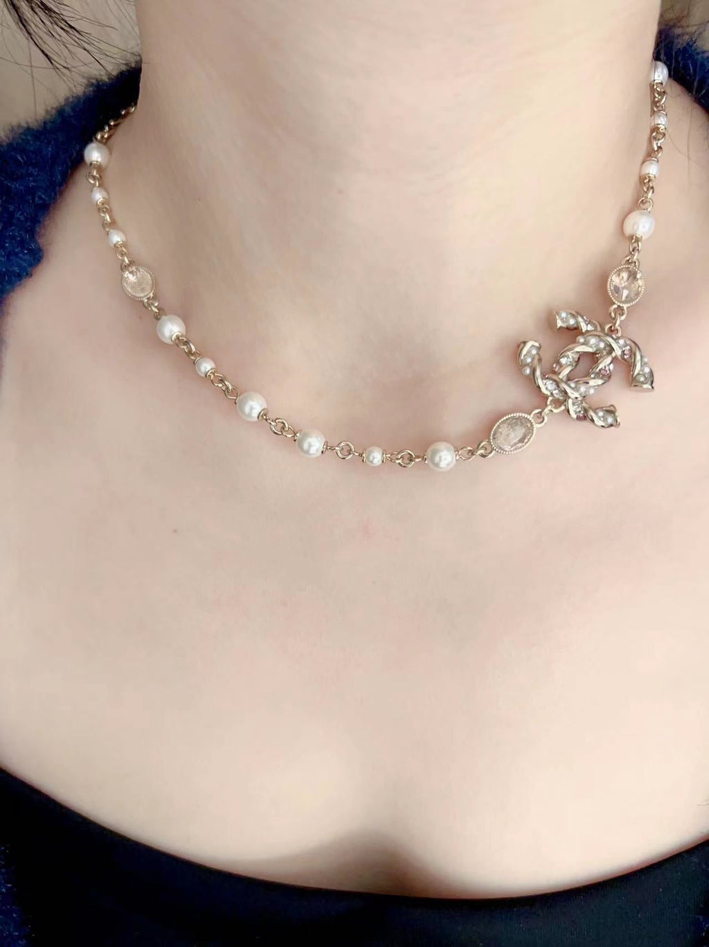 Chanel Pearl Necklace