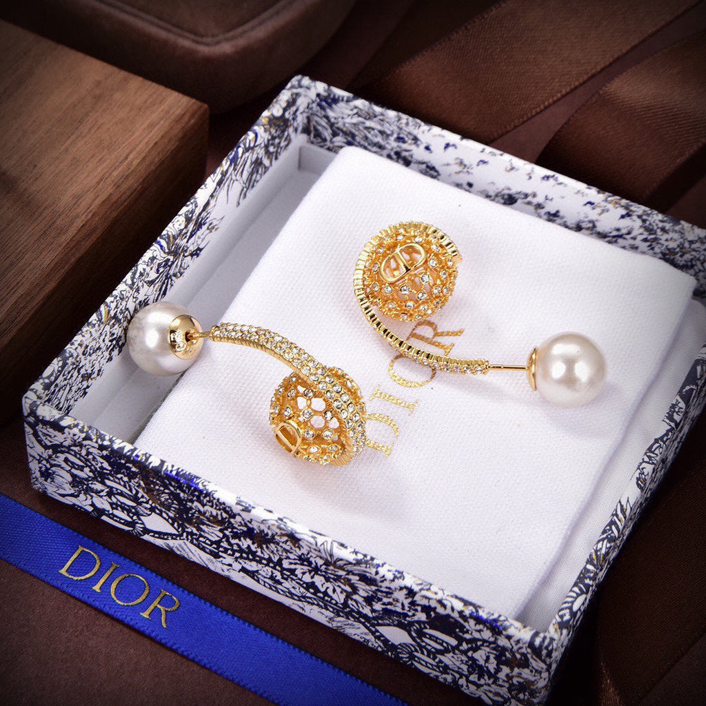 Dior Tribales Earrings - 3 cm Height