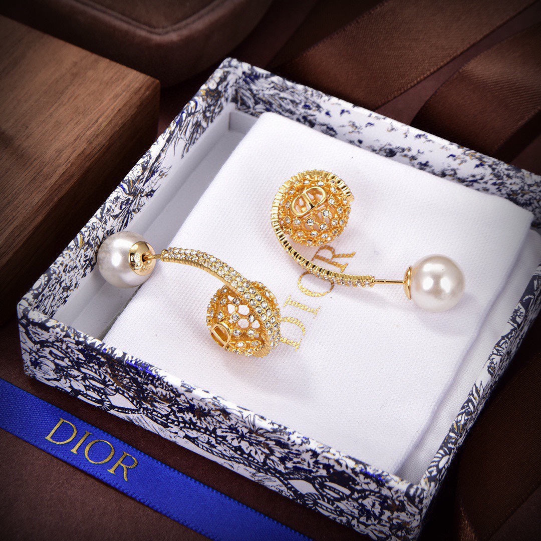 Dior Tribales Earrings - 3 cm Height