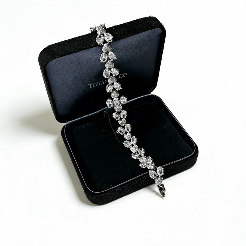 Return to Tiffany Crystal Bracelet - 18K White Gold