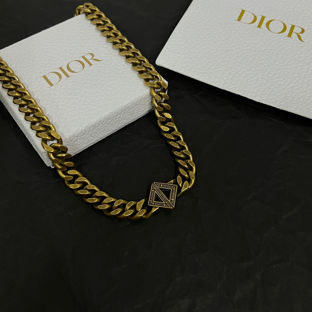 Dior Diamond Chain Necklace