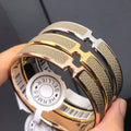Hermes Olympe Etoupe Bracelet