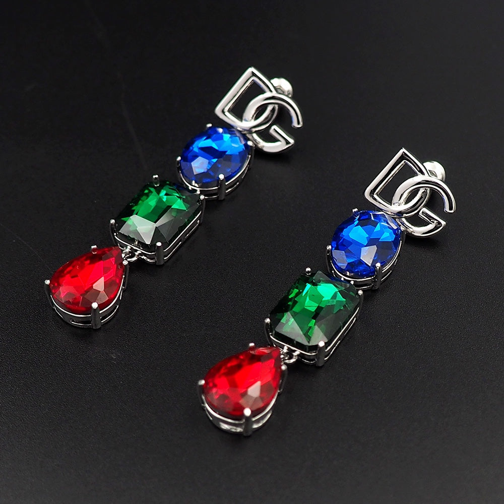 DG Clip-On Earrings