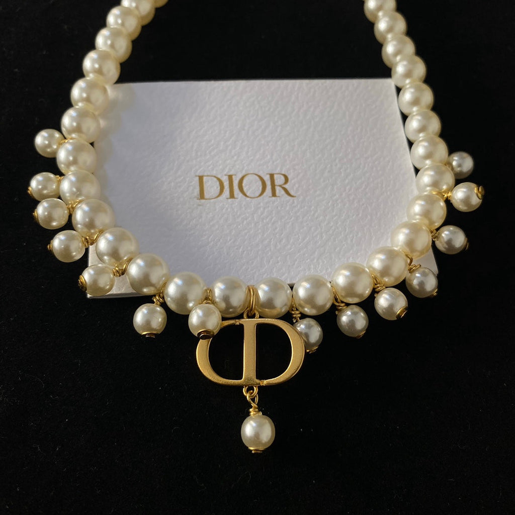 Dior Pearl Necklace