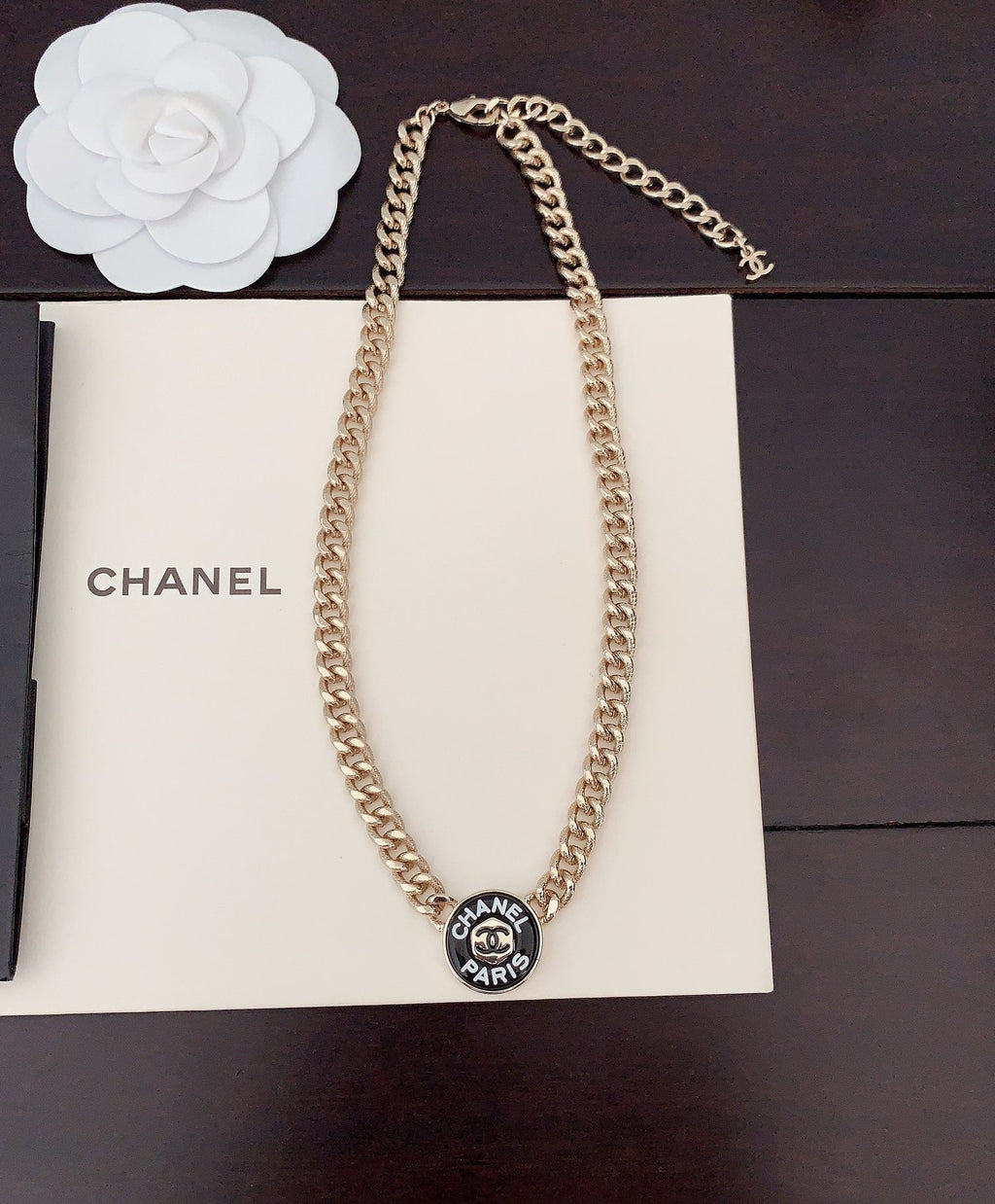 Chanel Paris Choker Necklace