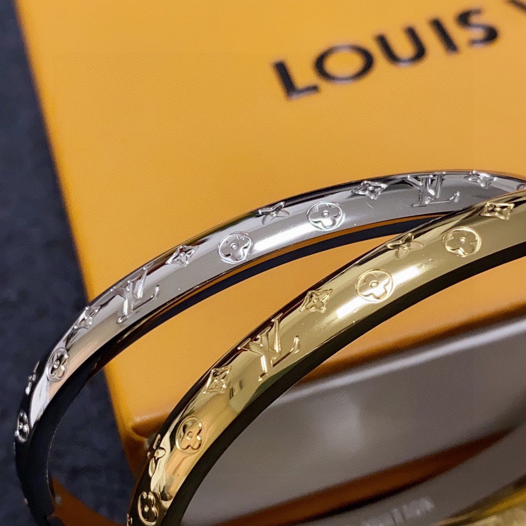 Louis Vuitton Monogram Bracelet