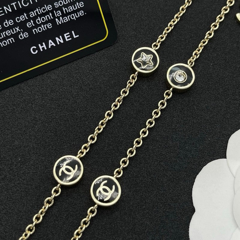 Chanel Star Gold Necklace