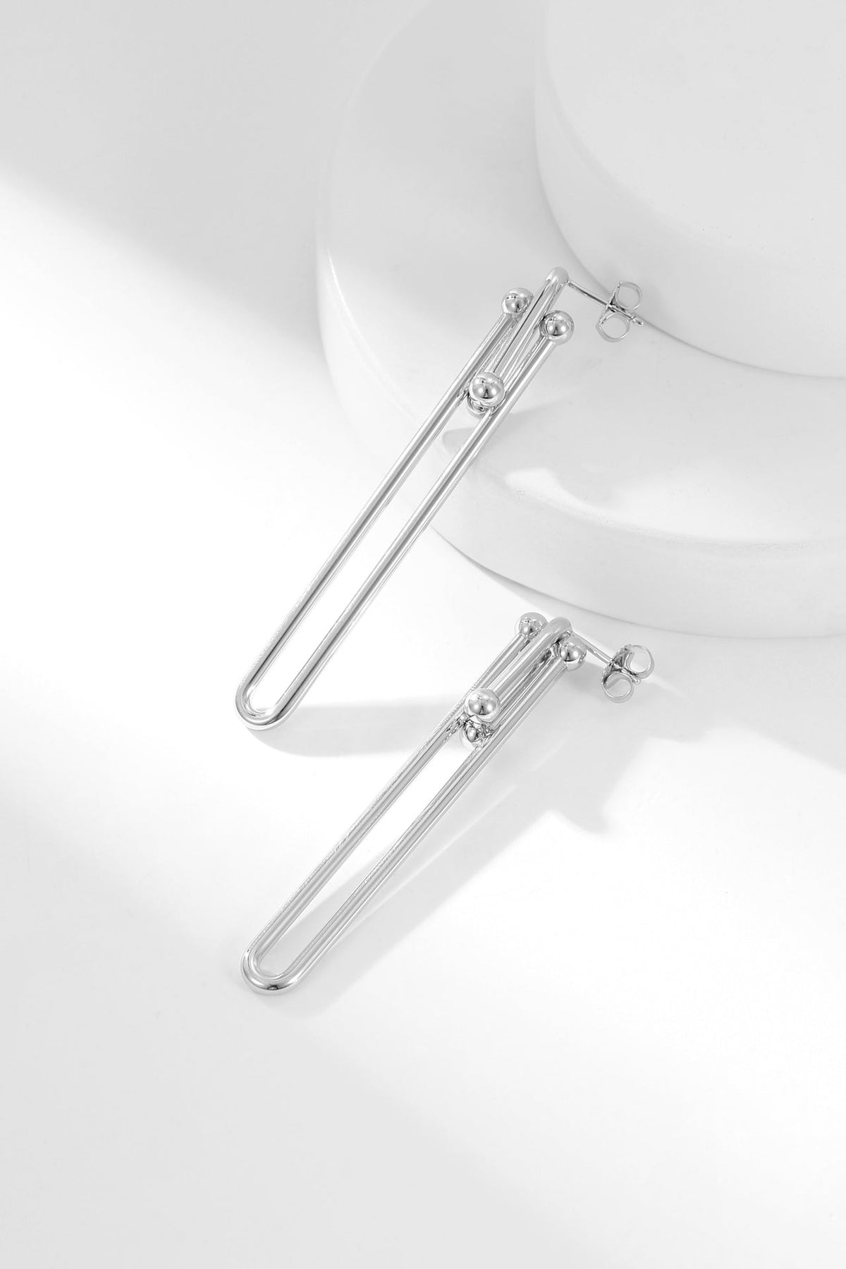 Tiffany HardWear Link Earrings - 18K Gold