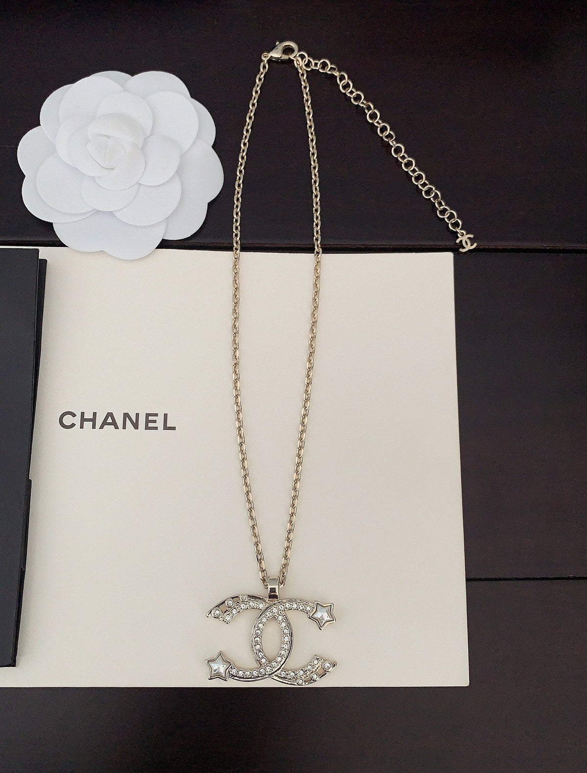 Chanel Star Choker Necklace