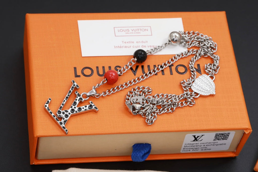 Louis Vuitton x Yk Infinity Dots Necklace