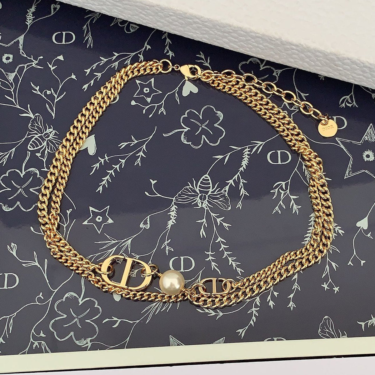 Dior 30 Montaigne Choker Necklace