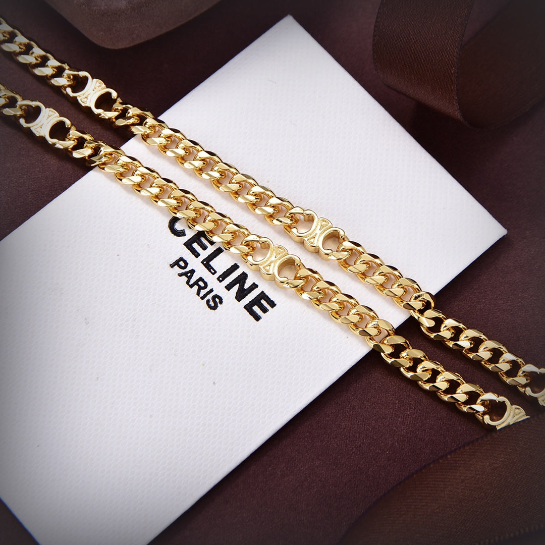Dior Small Gourmette Necklace