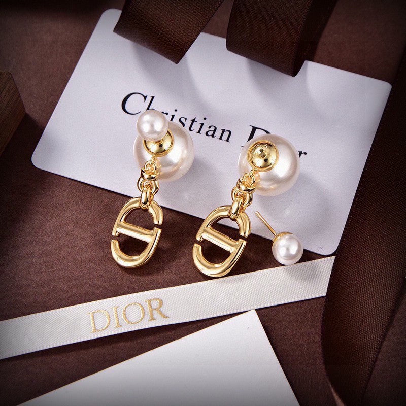Dior Pearl Earrings