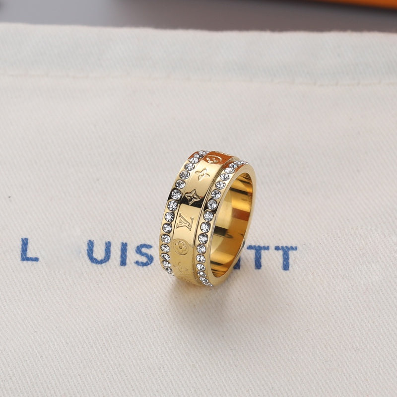 Louis Vuitton Catch Diamond Ring - 18K White Gold