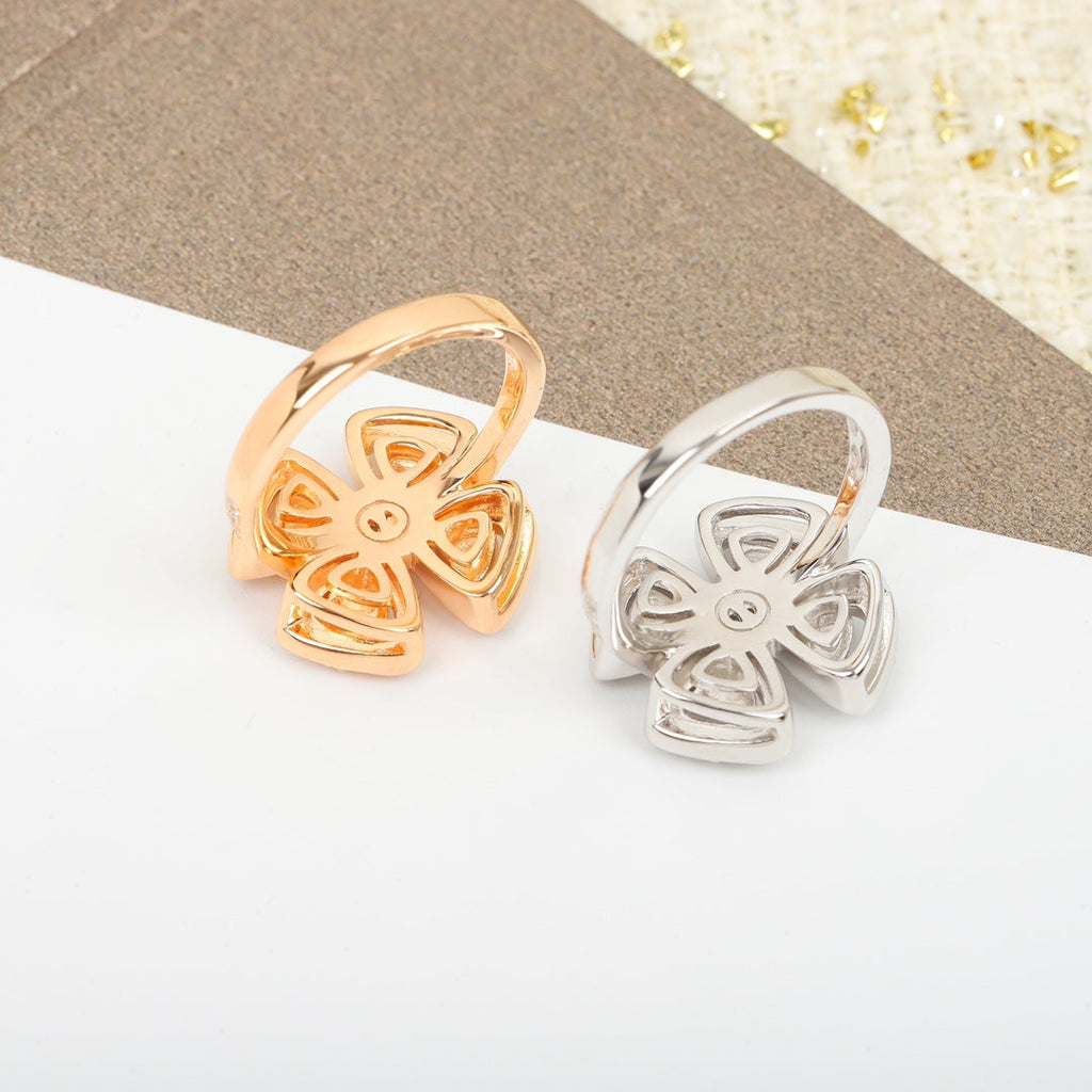 Bvlgari Fiorever Ring - 18K Gold