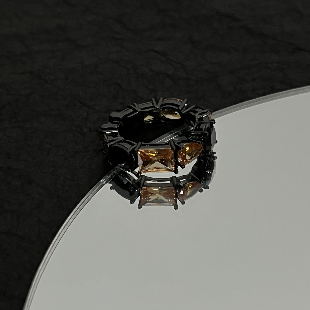 Louis Vuitton Light Crystal Ring - 18K White Gold