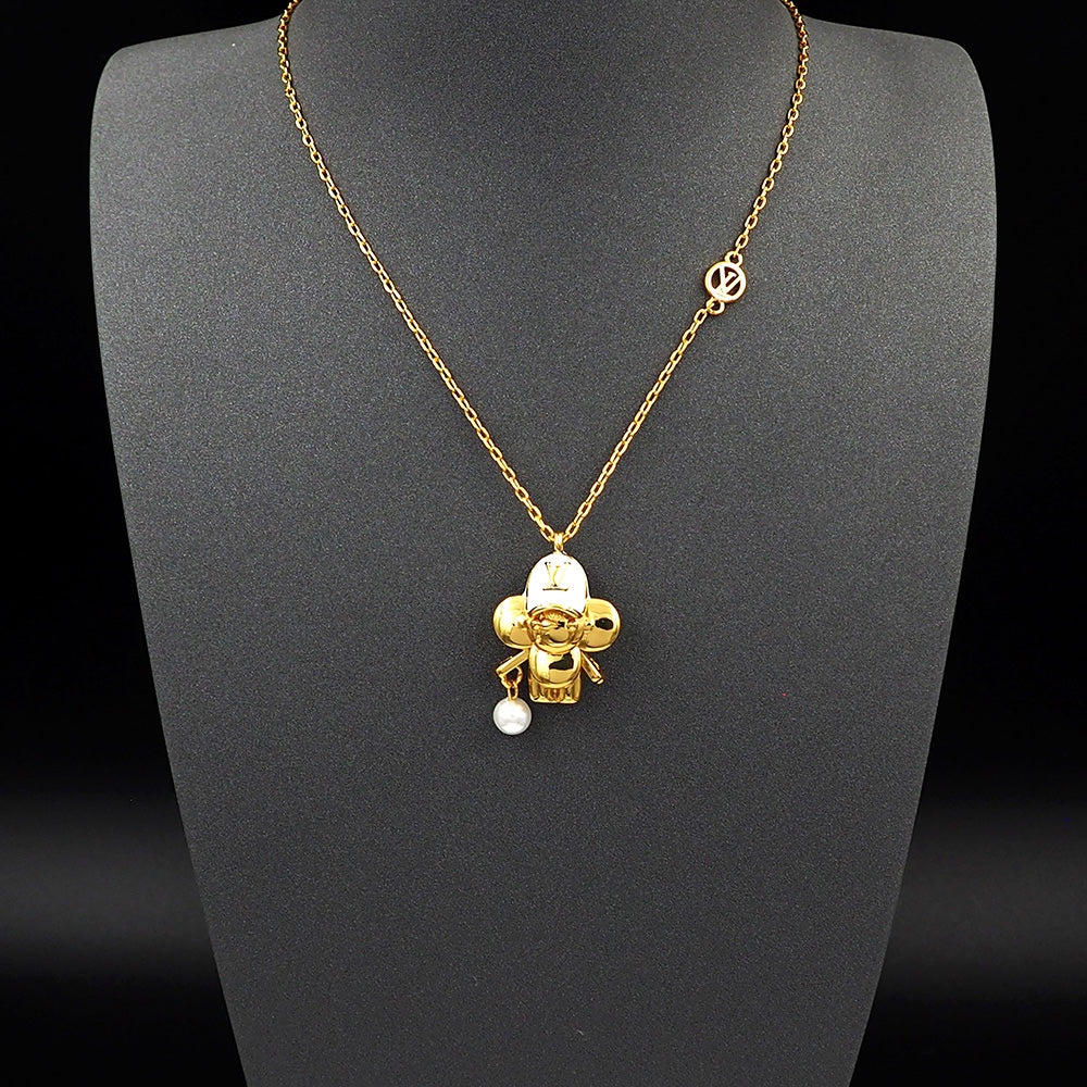 Louis Vuitton Vivienne Necklace