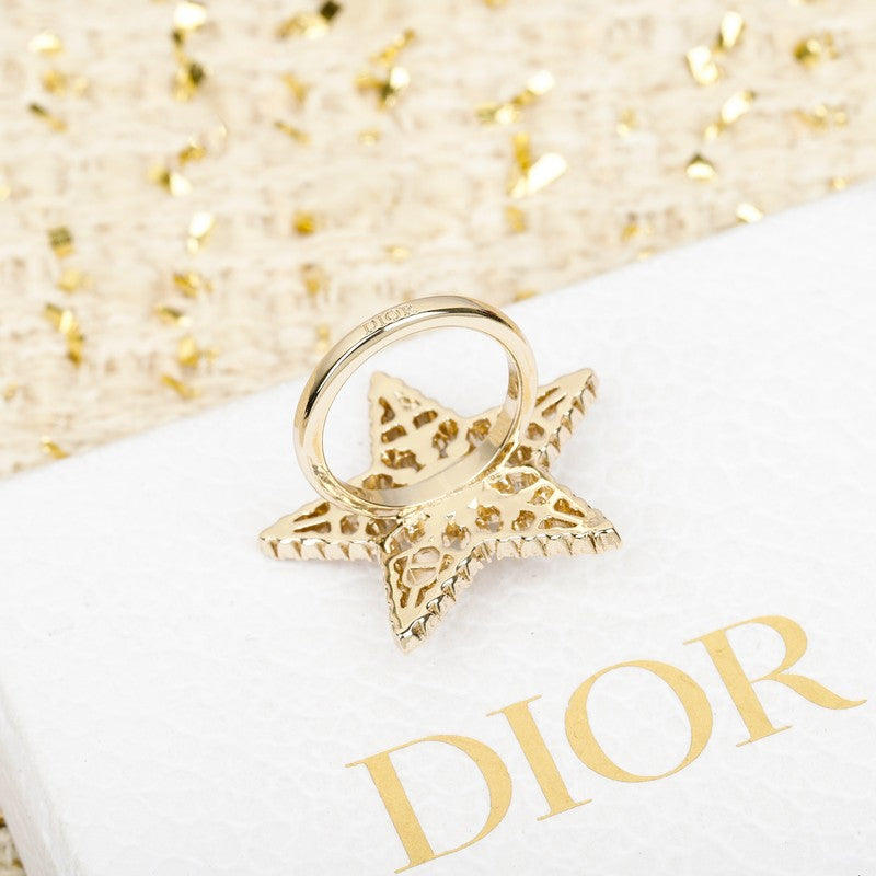 Dior Star Diamond Brooch