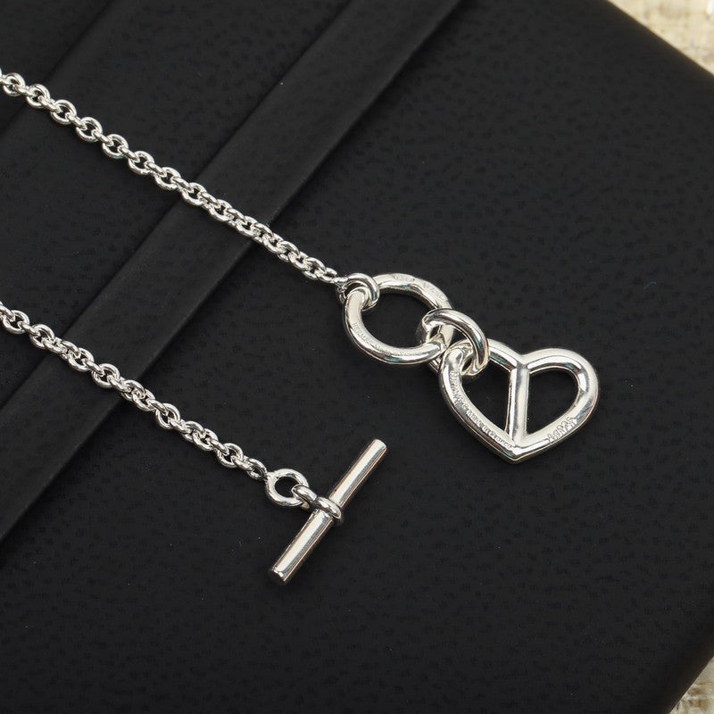 Hermes Cache Celine Amulette Pendant Necklace