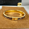 Louis Vuitton Leather Bracelet
