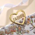 Dior J'adore Crystal Brooch