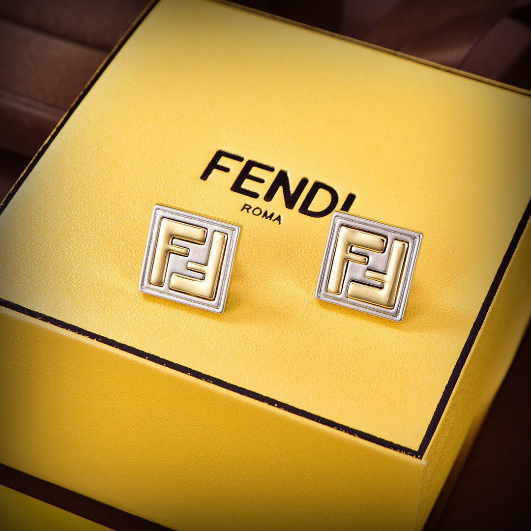 Forever Earrings - 18K Yellow Gold