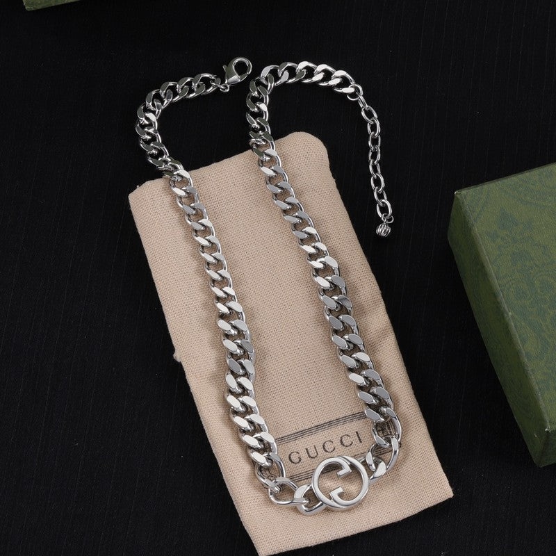 Gucci Double G Chain Necklace