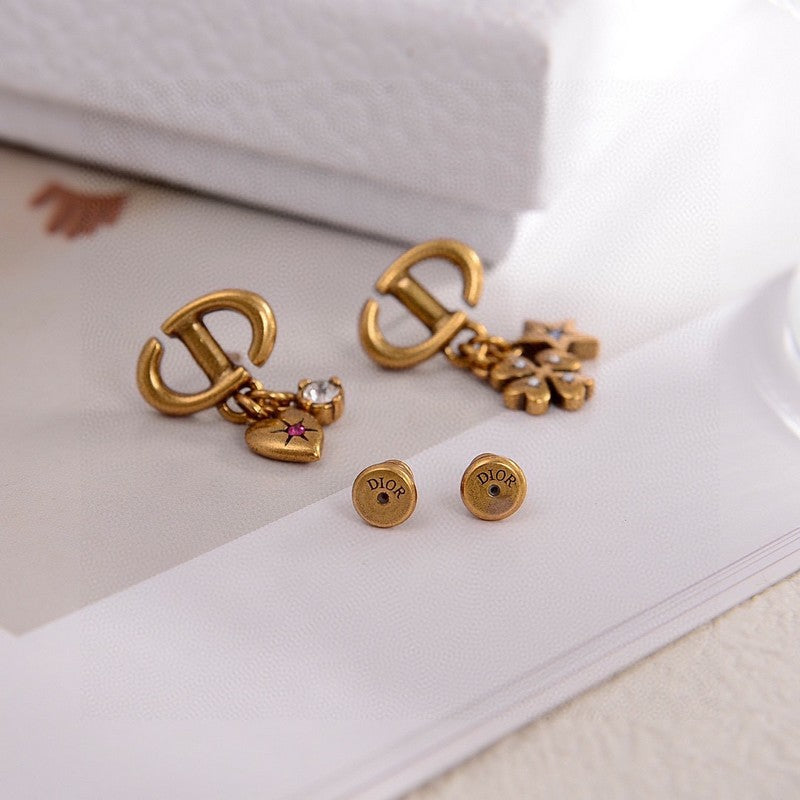 Dior Lucky Charms Earrings