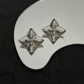 Louis Vuitton Futura Earrings - 18K White Gold