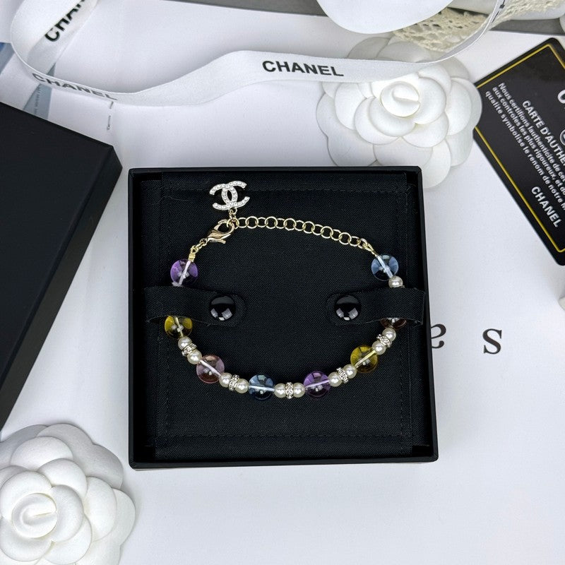 Chanel 26C Color Crystal Bracelet