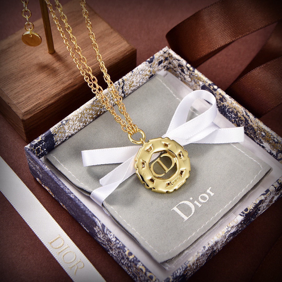 Dior Petit CD Pearl Necklace