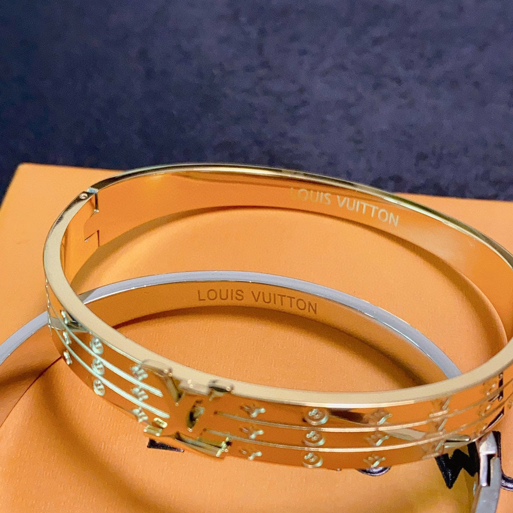 Louis Vuitton Vintage Monogram Bracelet